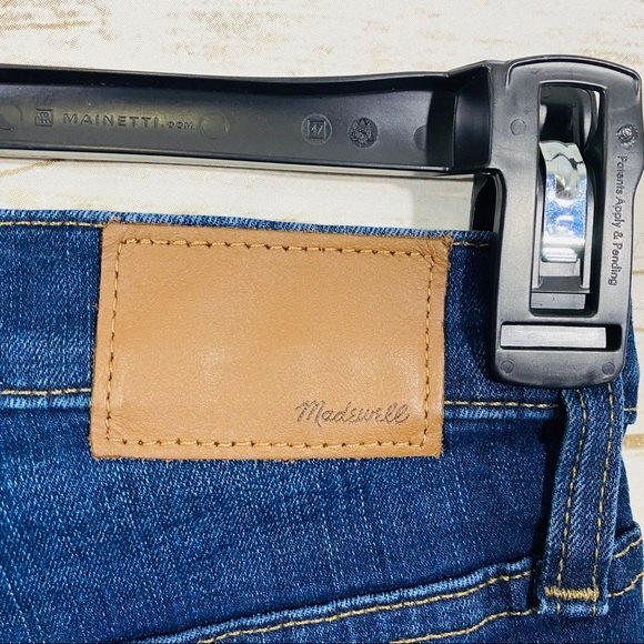 Madewell women's blue high-rise skinny jeans size 23 - Picture 4 of 7